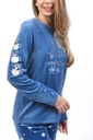 W24 J&amp;A Strip 9081 Pyjama