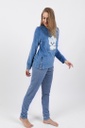 W24 J&amp;A Strip 9080 Pyjama