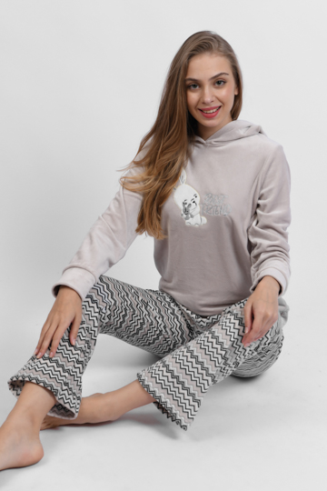 W24 J&amp;A Geomatric 9112 Pyjama