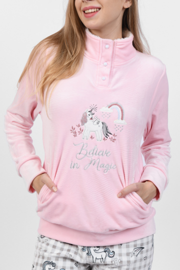 W24 J&amp;A UNICORN 9143 Pyjama