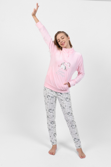 W24 J&amp;A UNICORN 9143 Pyjama