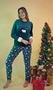 W24 J&amp;A Bear in Christmas 9225 Pyjama