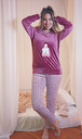 W24 J&amp;A Lines 9151 Pyjama