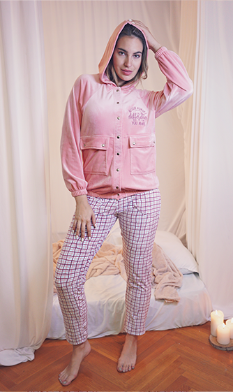 W24 J&amp;A Lines 9153 Pyjama
