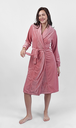 W24 J&amp;A Polar / Bunny 9131 Short Robe