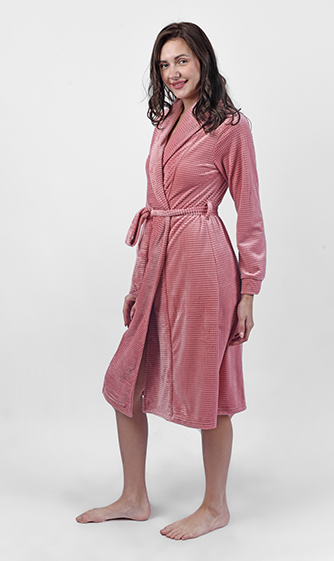 W24 J&amp;A Polar / Bunny 9131 Short Robe