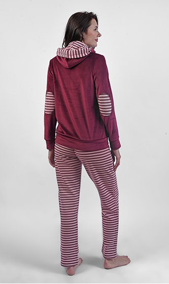 W24 J&amp;A Polar / Bunny 9133 Pyjama