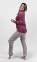 W24 J&amp;A Lines 9151 Pyjama