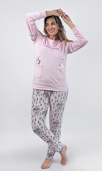 W24 J&amp;A Dream 9171 Pyjama