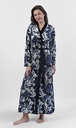 W24 J&amp;A Nighty 9186 Lingerie Night Dress &amp; Robe