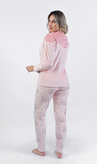 W24 J&amp;A Bunny in cup 9200 Pyjama