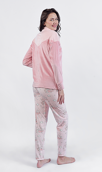 W24 J&amp;A Bunny in cup 9200 Pyjama