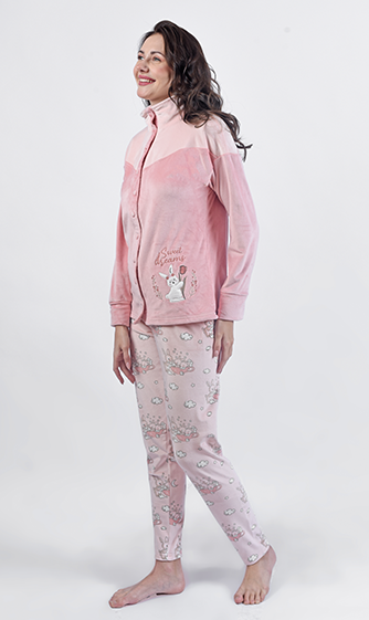 W24 J&amp;A Bunny in cup 9200 Pyjama