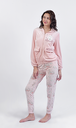 W24 J&amp;A Bunny in cup 9201 Pyjama