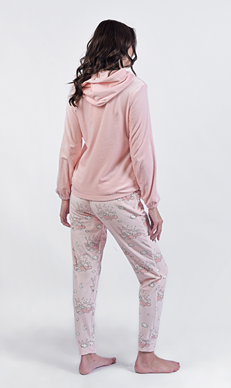 W24 J&amp;A Bunny in cup 9201 Pyjama