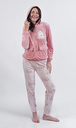 W24 J&amp;A Bunny in cup 9201 Pyjama