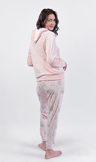 W24 J&amp;A Bunny in cup 9202 Pyjama