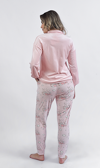 W24 J&amp;A Bunny in cup 9203 Pyjama
