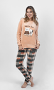 W24 J&amp;A Cat 9212 Pyjama