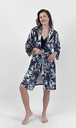W24 J&amp;A Nighty 9181 Lingerie set with ND &amp; Robe