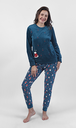 W24 J&amp;A Bear in Christmas 9221 Pyjama