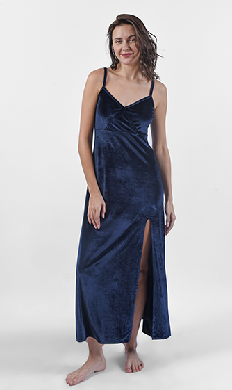 W24 J&amp;A Shine Diamond 9231 Lingerie Night Dress