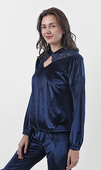 W24 J&amp;A Shine Diamond 9232 Pyjama