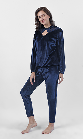 W24 J&amp;A Shine Diamond 9232 Pyjama
