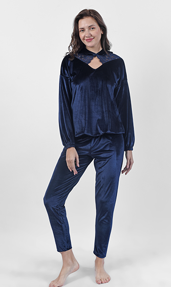 W24 J&amp;A Shine Diamond 9232 Pyjama
