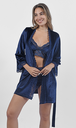 W24 J&amp;A Shine Diamond 9235 Lingerie set &amp; Robe
