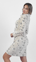 W24 J&amp;A Bunny in Garden 9251 Night Dress