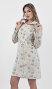 W24 J&amp;A Bunny in Garden 9251 Night Dress