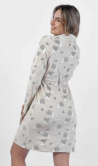 W24 J&amp;A Bunny in Garden 9251 Night Dress