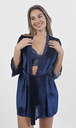 W24 J&amp;A Shine Diamond 9235 Lingerie set &amp; Robe