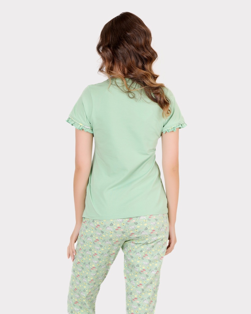 S24 J&amp;A Bunny 8101 Pyjama