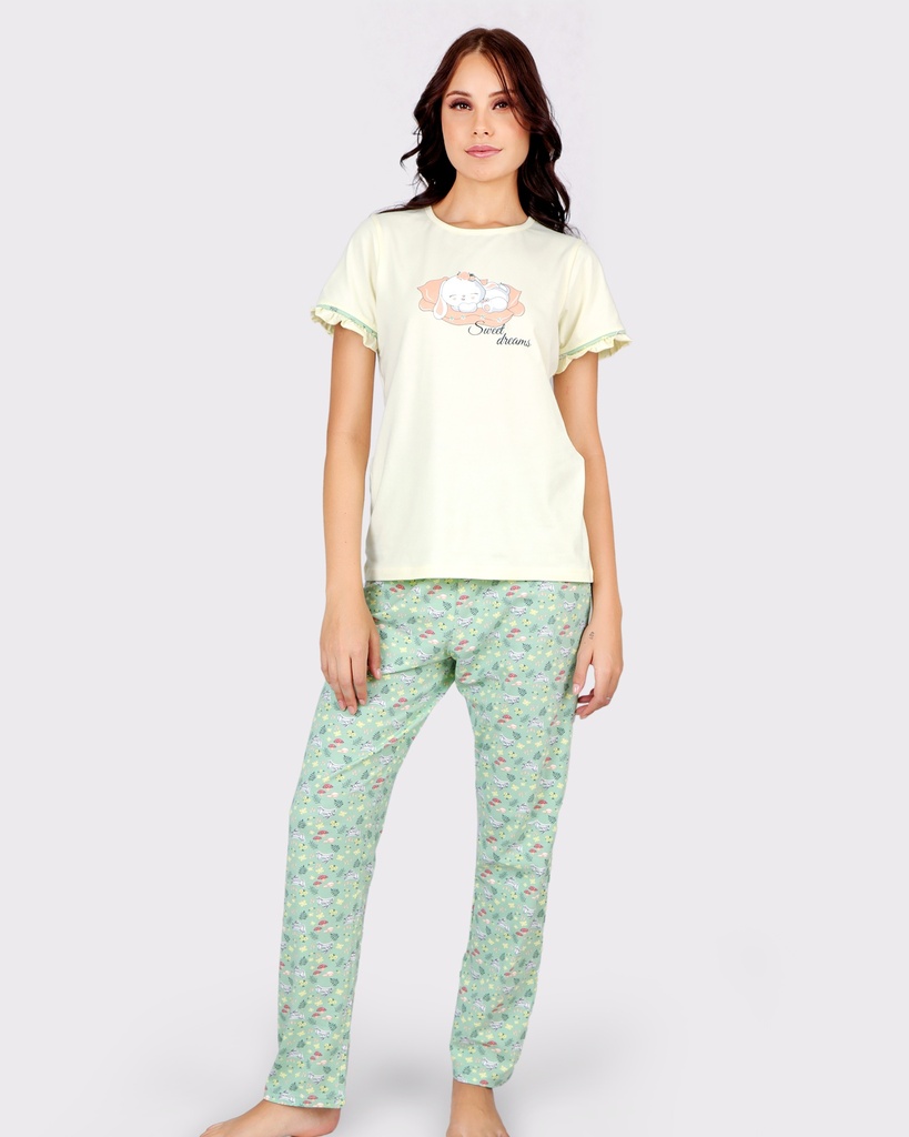 S24 J&amp;A Bunny 8101 Pyjama