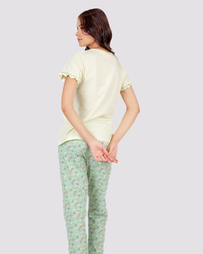 S24 J&amp;A Bunny 8101 Pyjama