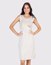 S24 J&amp;A Bunny Dots 8340 Night Dress