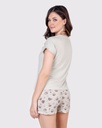 S24 J&amp;A Bunny Dots 8341 Short