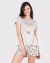 S24 J&amp;A Bunny Dots 8341 Short