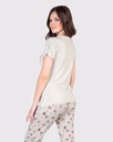 S24 J&amp;A Bunny Dots 8342 Pyjama