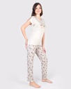 S24 J&amp;A Bunny Dots 8342 Pyjama
