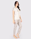 S24 J&amp;A Bunny Dots 8343 Pyjama
