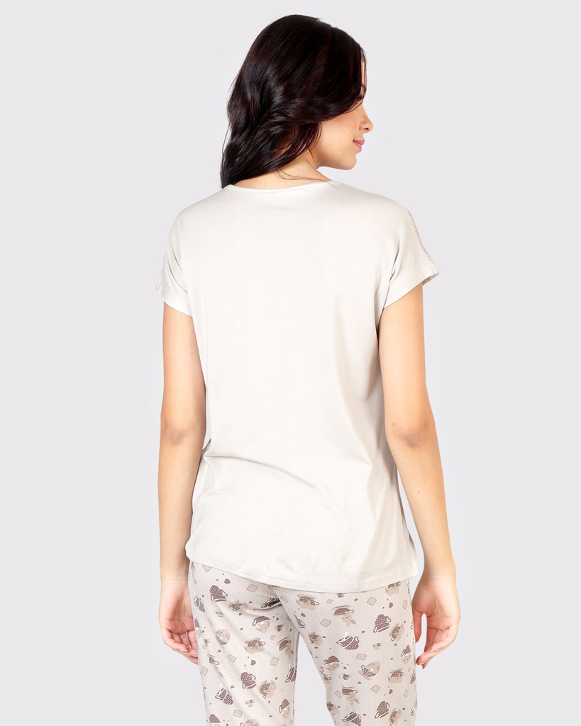 S24 J&amp;A Bunny Dots 8343 Pyjama