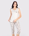 S24 J&amp;A Bunny Dots 8344 Premoda