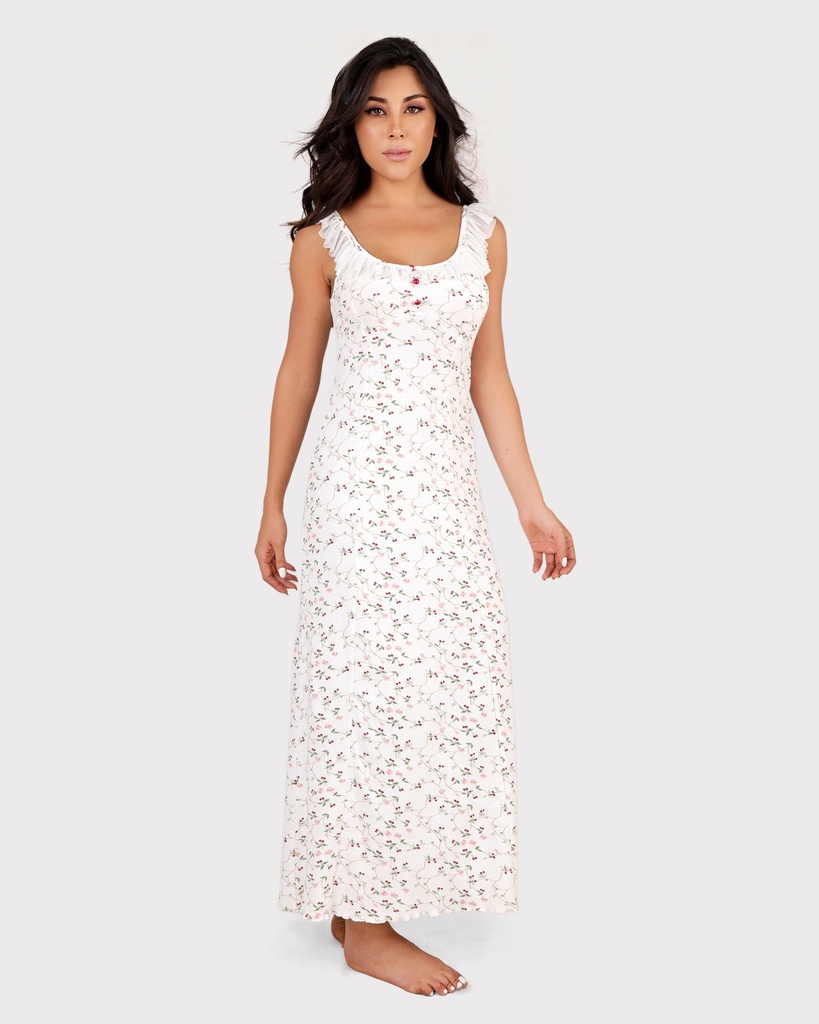 S24 J&amp;A Cherry 8203 Night Dress