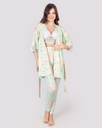 S24 J&amp;A Colorful 8212 Pyjama &amp; Robe