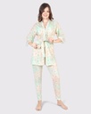 S24 J&amp;A Colorful 8212 Pyjama &amp; Robe