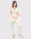 S24 J&amp;A Colorful 8212 Pyjama &amp; Robe
