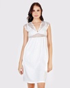 S24 J&amp;A Dots 8010 Night Dress